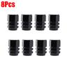 16Pcs Car Wheel Tire Valve Stems Caps Aluminum Tyre Rim Stem Covers Airdust Waterproof for BMW Auto Motorcycle Car Accessories
