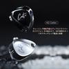 LINSOUL KZ Castor Tuned Dual-Driver Earphones Powerful Earbuds That Challenge All HIFI Industry Flagships, Re-cableable Design, 3D Printed Shells,