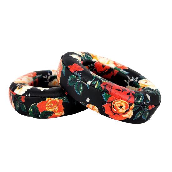 1 Pair Ear Pads Soft Faux Leather Headphone Ear Cushion Replacement Headset Accessory for Beats-Studio 2.0/3.0