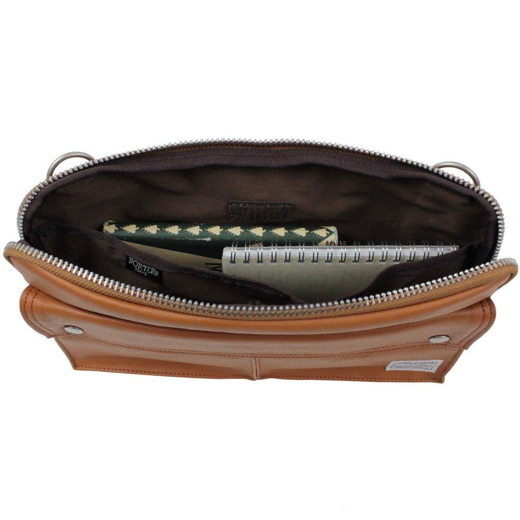 Porter Сумка через плечо Freestyle 707-07144 Camel (40)