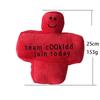 25 см Плюшевая игрушка Roblox Slasher Gubby Высококачественная игрушка 180 г Мягкая набивная Игровая периферия Коллекционная кукла Высококачественная игрушка Для детей Фанатов игр Любителей плюша