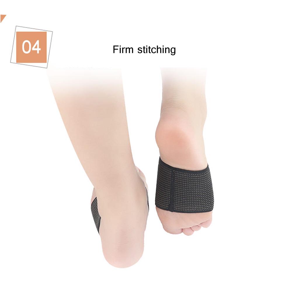 1 пара арочных медных компрессионных поддерживающих бандажей для стопы, рукавов для подошвенного фасциита, помогает облегчить пяточные шпоры и плоскостопие, ахиллово сухожилие