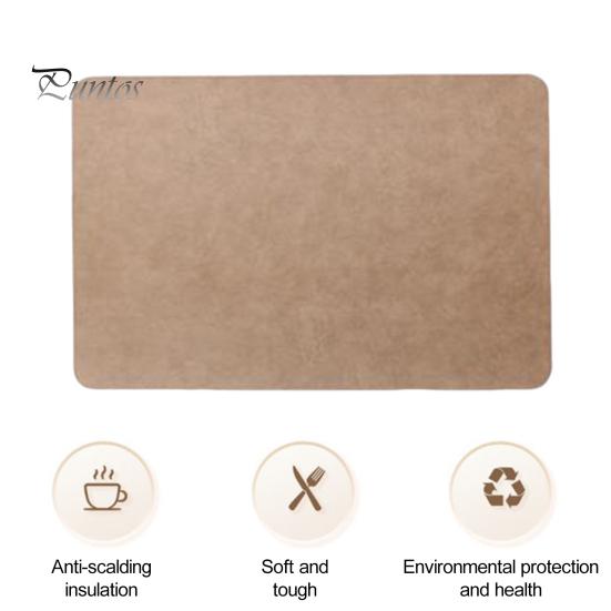 Прочный маслостойкий износостойкий коврик для столовых приборов, теплоизоляционный стол, коврик для столовых приборов, коврик для чашки, кухонные аксессуары