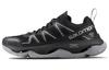 Men's Sneakers SALOMON Road Feng Low top Running Shoes Unisex Black