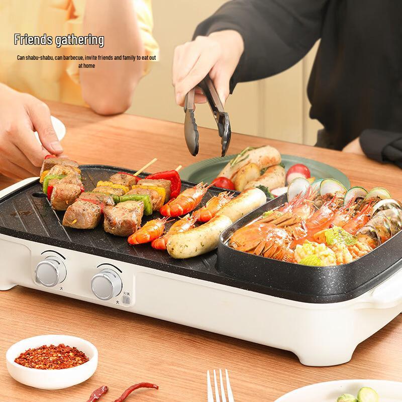 Треугольный Дракон Дом Горячий Горшок BBQ Гриль