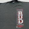 Винтажная футболка BUDWEISER BEER 90-х 2XL одинарный шов мягкая 90-х