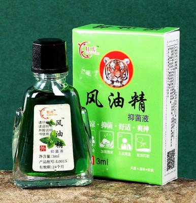 Летнее охлаждающее масло Tiger Herbal Chinese by Divine, формула против сонливости для путешественников, защита от теплового стресса и отпугивание комаров