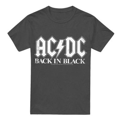 AC/DC Унисекс взрослая футболка Back In Black