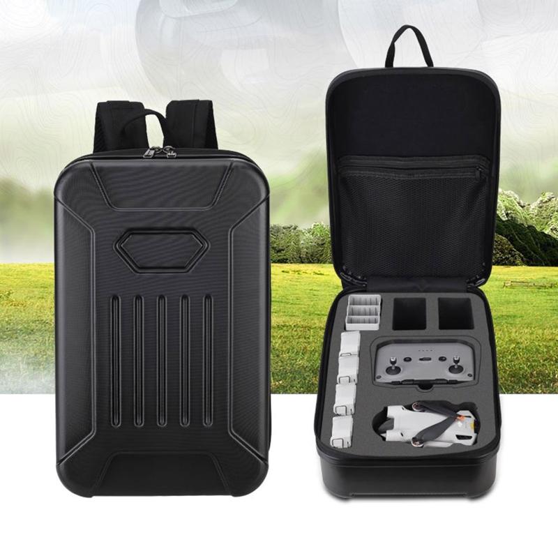 Hard PC for Shell Backpack Portable Storage Bag Shock-proof Travel Carrying for Case Pouch for Mini 3 Pro
