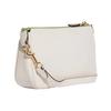 Новая кожаная сумочка COACH Nolita, сумка через плечо, сумочка, клатч маленького размера, женская, белая CA438-IMCAH