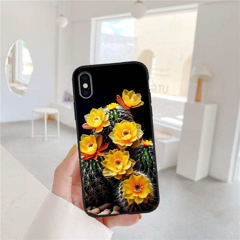Чехол для телефона с акварельными кактусами, мягкий, для Samsung Galaxy S20 S21 S22 Ultra FE + Plus A21S A22 A24 A25 A26 A30 A30S A31
