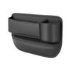 1Pc Car PU Leather Cup Holder Gap Bag Car Gap Storage Box with Cup Holder, Gap Filler Organizer for Glasses Phone Keys and Cards