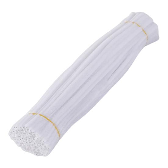 Набор для поделок из синельной проволоки в виде цветов, 100 шт./набор, разноцветные синельные стержни, скручивающаяся палочка, для детей, взрослых, начинающих, DIY, ручная работа, цветок