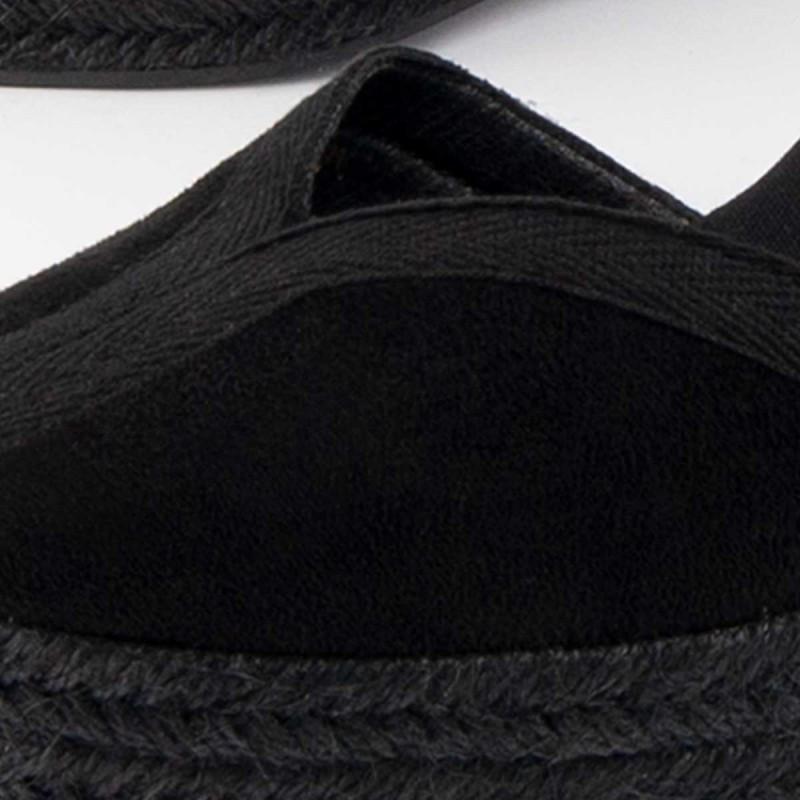 Alpargata De Cuña Para Mujer. Montevita Esparteo4 102789