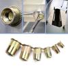 Durable Nut Screws Zinc Plated Threaded Rivet M 3 - M 10 Rivet Nut  For Screw Bolt