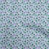 Cotton Flex Dusty Violet Fabric Autumn Mushroom Fabric For Sewing Printed Craft Fabric By The Yard 40 Inch