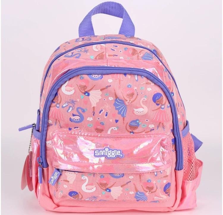 Рюкзак Smiggle Animal для детей дошкольного возраста, мальчиков и девочек, с прочным дизайном из холста, со специальными персонажами