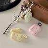 Simple Chic Pink Green Polka Dots Solid Color Protective Earphone Case Cover for AirPods 1 2 3 4 Pro 2 Pro 3