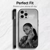 Singer K-Kehlani P-Parrish Print Phone Case For iPhone17,16,15,14,13,12 Plus,Max Soft Silicone Black Cover