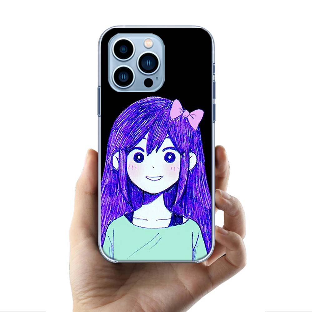 Game O-Omori C-Cartoon Cases Phone Case For Iphone 17E 16E 17 Air 16 Pro Max 15 Pro 14 Plus 11 13 12 Mini Cover Cases Compatible