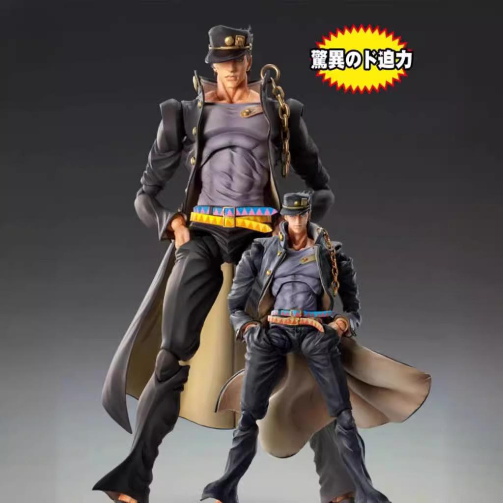 Аниме Фигурка JoJo's Bizarre Adventure Куджо Джотаро Дио о Стоящий ПВХ Фигурка Действия Коллекционные Игрушки Фигурка Подарок