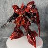 Hg 1/144 Sazabi Cleab Color Model Robot Mecha Assembly Model Action Figures Children'S Educational Toys Surprise Gift