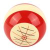 Training Billiards Cue Ball Resin Standard Pool Practice Cue Ball for US Billiards Eight Balls 57.2mm Diameter