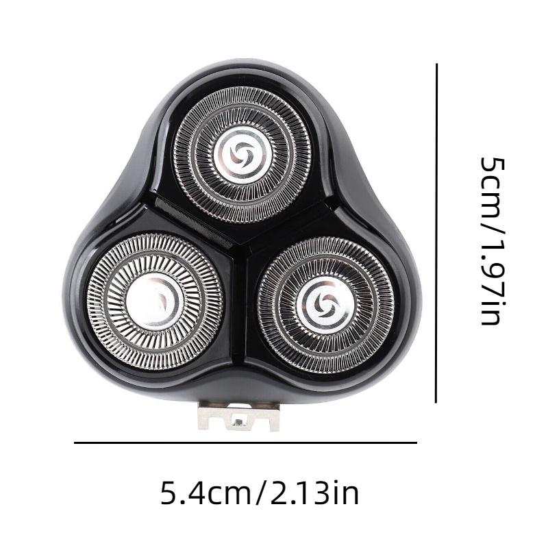 Durable Black Shaver Head Cap For Fs373 Fs337 Fs339 Fs316 Fs390 Abs Steel Material