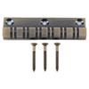 12 String Guitar Bridge Alloy Bronze Color Electric Guitar Bridge Replacement for LP EPI
