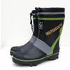 Men's Steel-Spiked Anti-Slip High Top Rubber Boots for Outdoor Fishing & Snow
