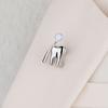 Metal Badge Stylish Alloy Pin Creative Badge Brooch Oral Health Cartoon Tooth Brooch Pin Tooth Brooch Clothing Decoration