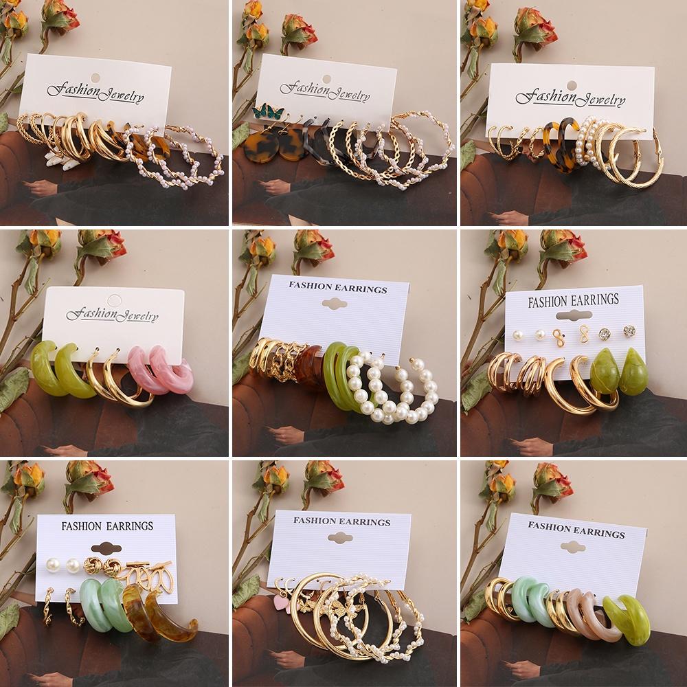 iF ME Модные серьги-кольца из смолы, подвеска в форме бабочки в форме сердца, женские аксессуары, ювелирные изделия