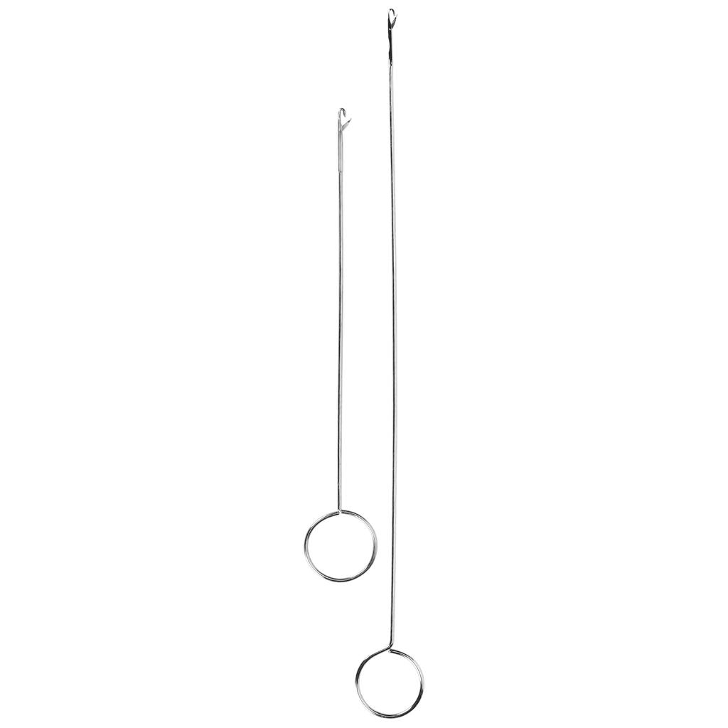 2 шт. швейная петля поворотный инструмент длинный петля поворотный инструмент домашнее шитье DIY аксессуары для вязания