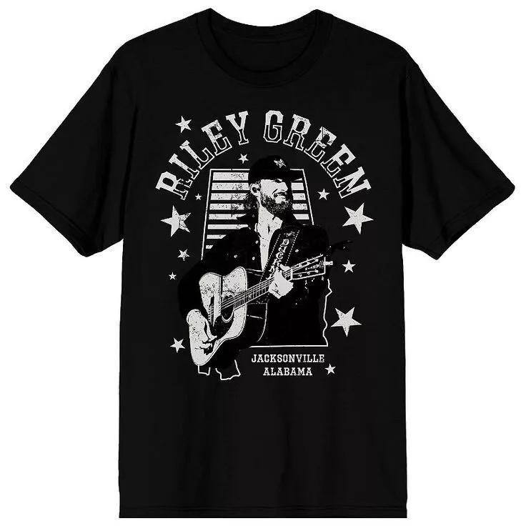 Riley Green Concert Tour T-shirt Tee Adult Gift Fan Size S to 5XL I0281