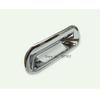 For Honda CRV CR-V 2012 2013 2014 2015 2016 Car Cover Stick Frame Trims ABS Chrome Car Tail Rear Door Handle Bowl Lamp Panel