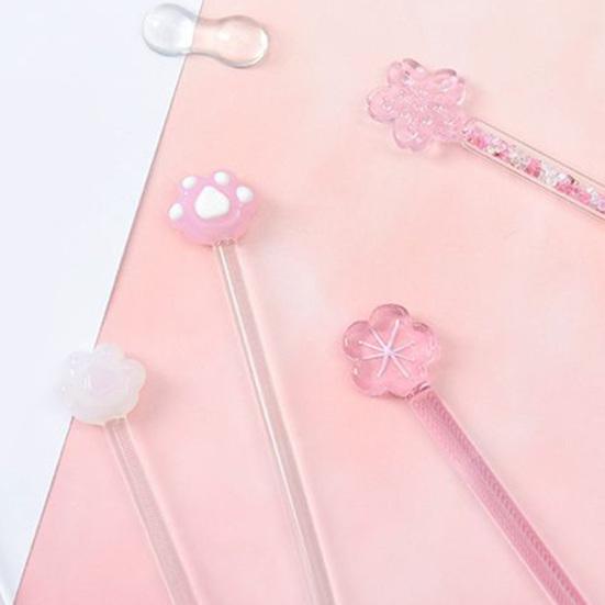 1 набор перьевая ручка резьбовое перо дизайн сильное впитывание чернил хрусталь стекло макательная