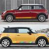 Боковая наклейка на дверь автомобиля для MINI John Cooper S JCW F55 F56 F57 R55 R56 R60 F60 Графика Спортивный Декор Наклейка Аксессуары для Авто Тюнинга
