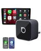 Ottocast MINI Slim Ottocast Mini CarPlay Android Auto Беспроводной автомобильный адаптер Черный Адаптер беспроводного подключения Android Auto CarPlay Для транспортных средств