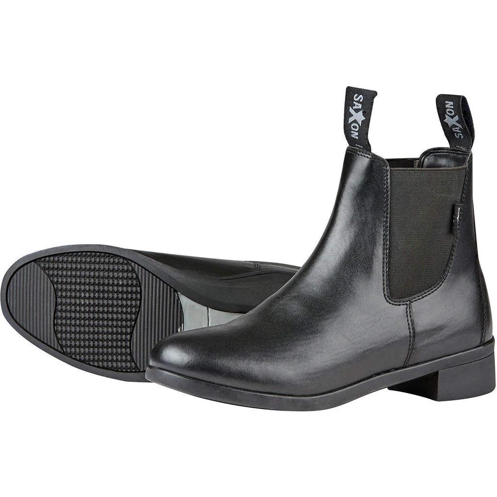Saxon Unisex Syntovia Jodhpur Boots