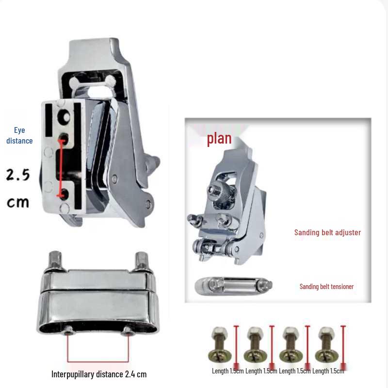 Jazz Cajon Drum Accessories: Plastic Pull Rod, Sand Strip, Spring-Tensioned Snare Strings