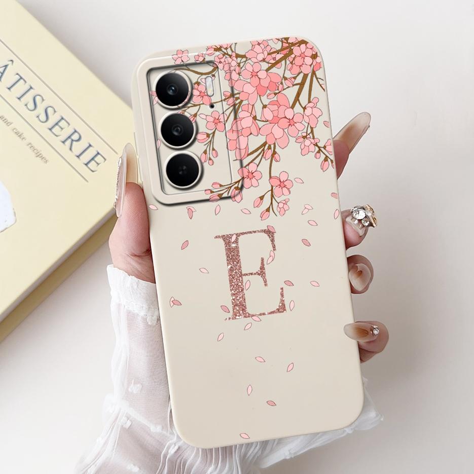For Realme C75 4G Case Cute Crown Letters Cover 6.72'' Shockproof Phone Case For Realme C75 C 75 RealmeC75 4G Soft Fundas Bumper