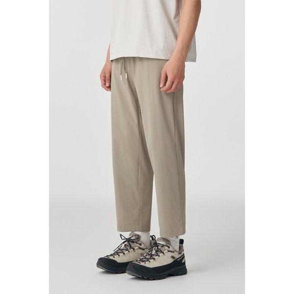 Kolon SportS Мужские S Зауженные брюки на резинке Mud tlpnm25697Mud