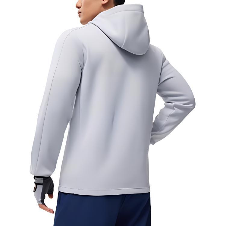 Свитшот мужской Li Ning Fitness Series, цвет серо-туманный AWDU067-5