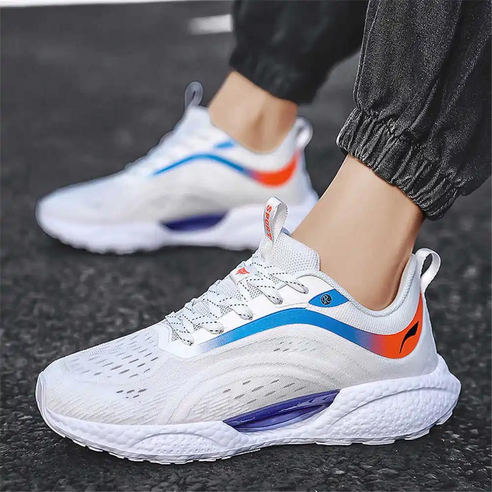 Number 43 Appearance Increases Short Boots White White High Shoes Walking Shoes Men's Sneakers Sport New Fast Pro Low Offer
