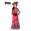 Костюм Catrina Cassandra pour femme - Catrinas Underworld - Rose - Multicolore - Хэллоуин