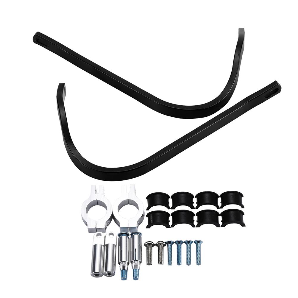 2 шт. 22 мм алюминиевые защита для рук мотоцикла Мотокросс Dirtbike MX ATV поручни защита руля для мотоциклов Cruiser