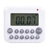 Digital Large LCD Timer Kitchen Cooking Count Down Clock 99 Minute Alarm Battery Powered Grey