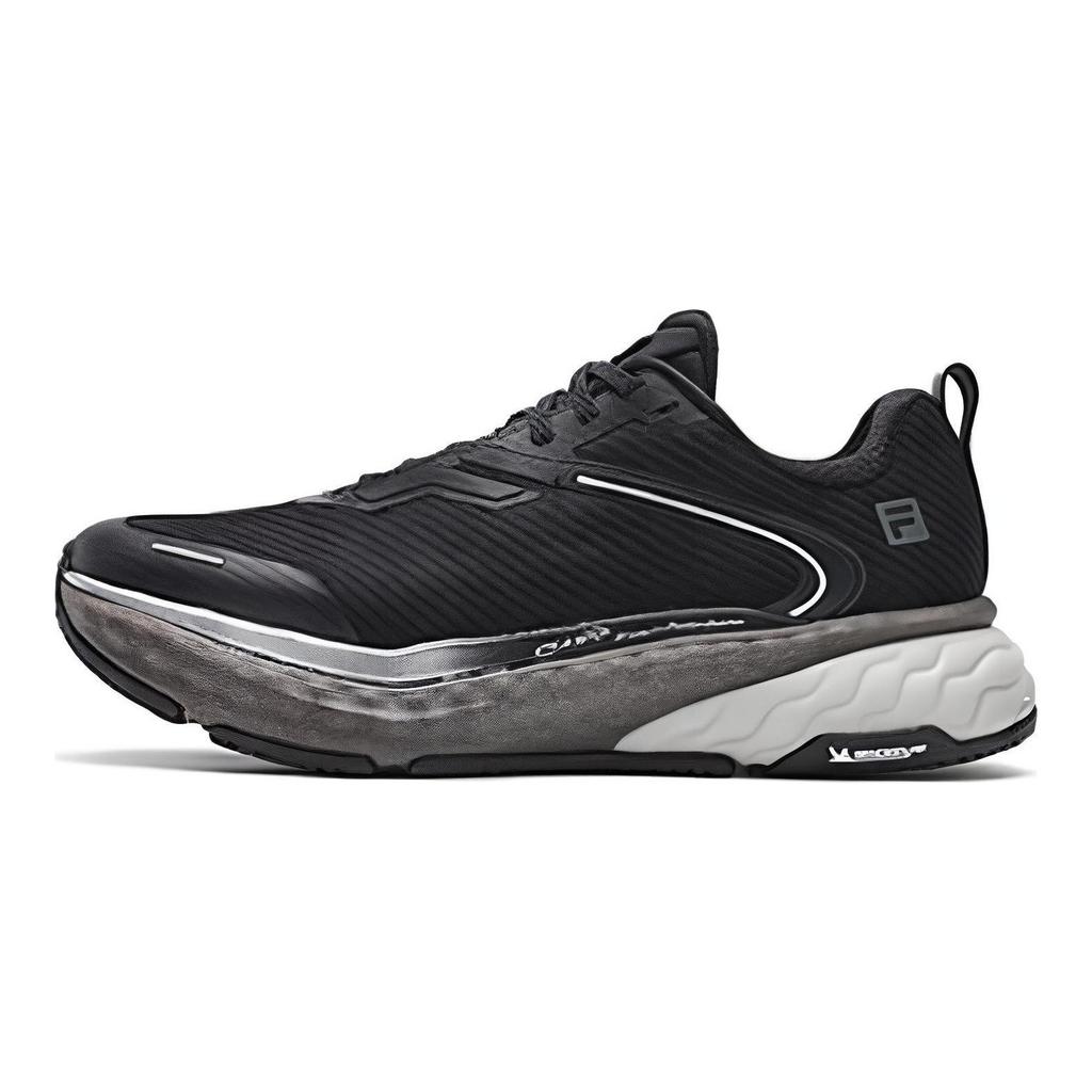 FILA SPD CHEETAH Fabric Low top Casual Running Shoes Men's Black A12M411116FBB