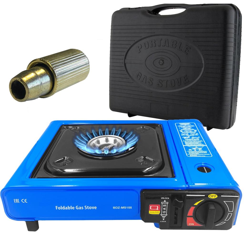 Portable camping gas stove