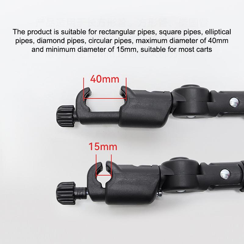 1 шт. Универсальная регулируемая ручка на руль, бампер для детской коляски, сменная ручка, перекладина, подлокотник для большинства прогулочных колясок